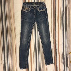 Grace in LA Easy Fit Size 26 Medium Wash Jeans